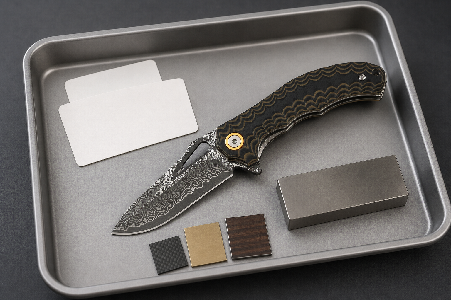 pocket knife compliance QC records