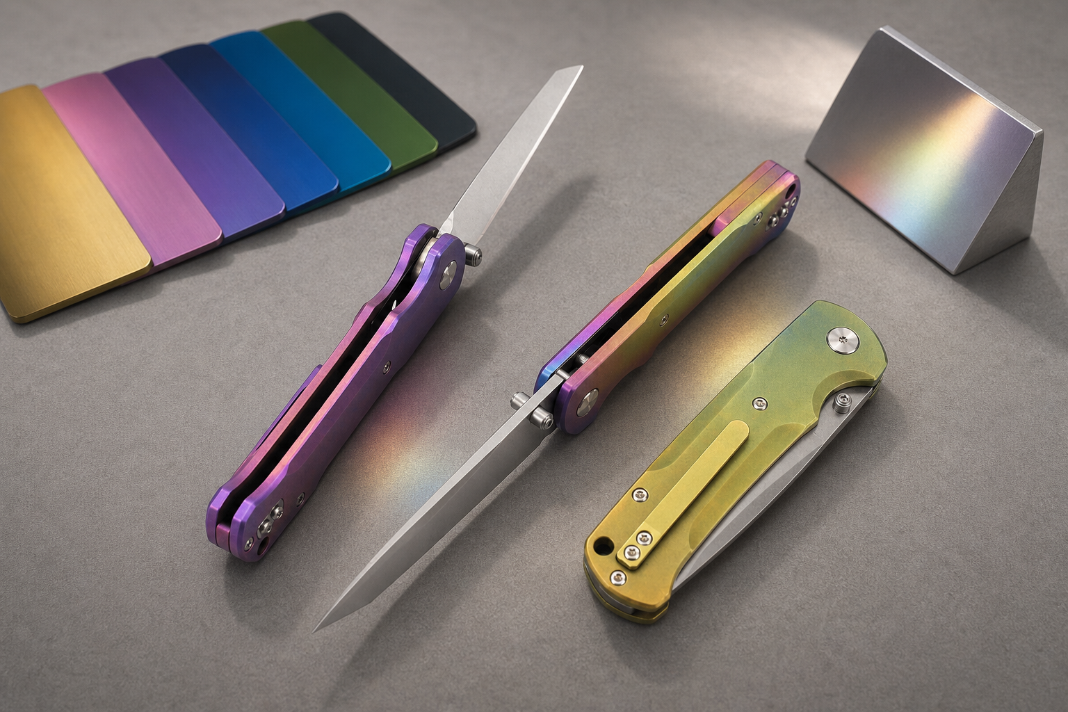 rainbow knife finish definition