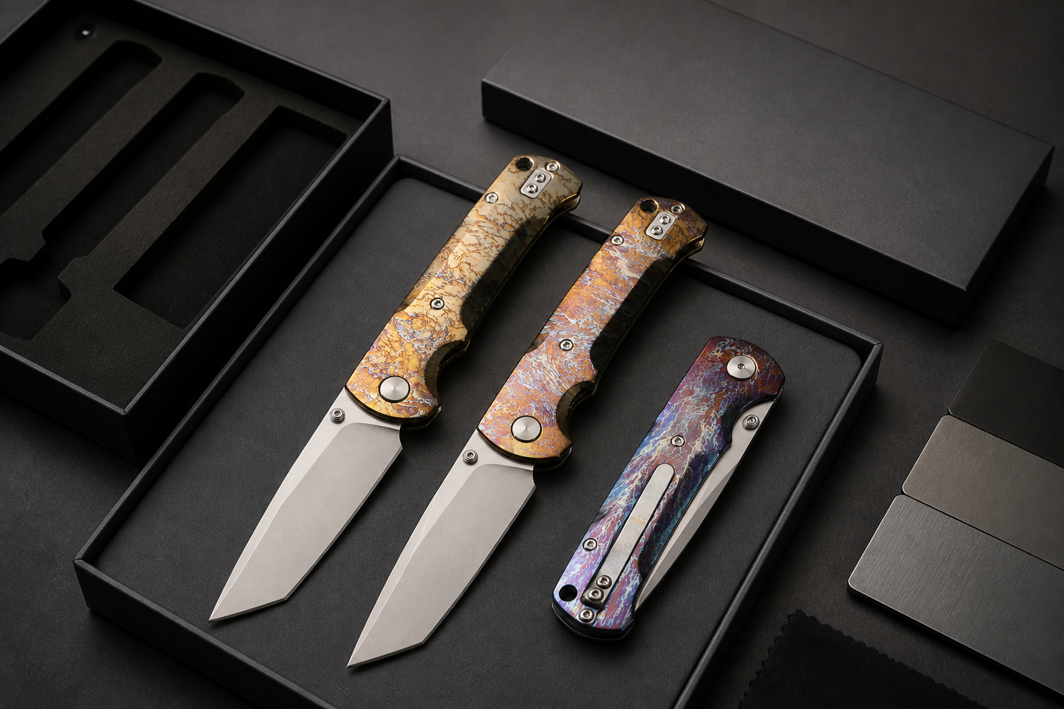 rainbow knife adult audience positioning