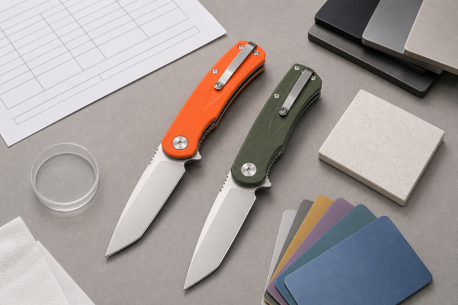 rainbow knife food contact review
