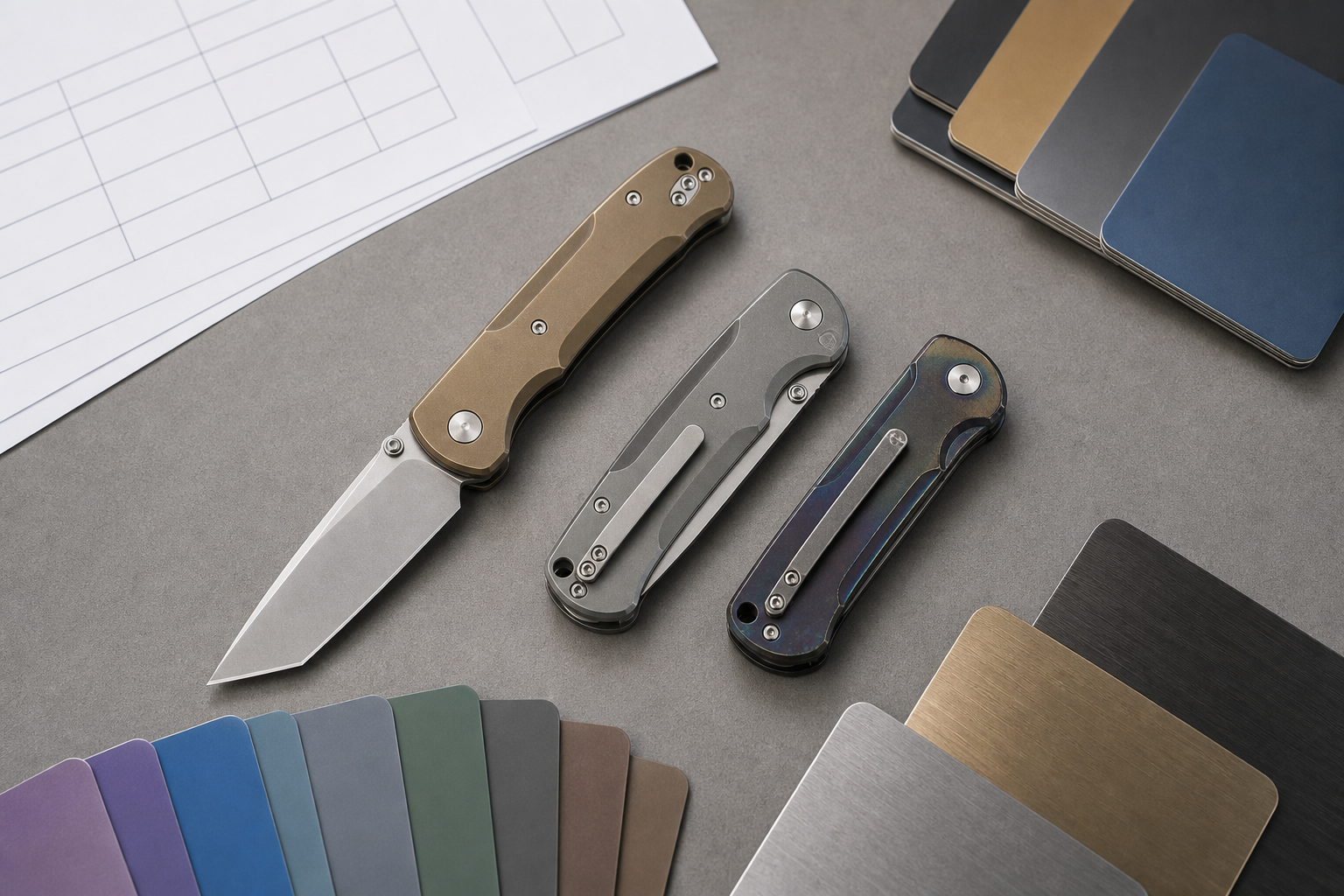 rainbow knife RFQ checklist