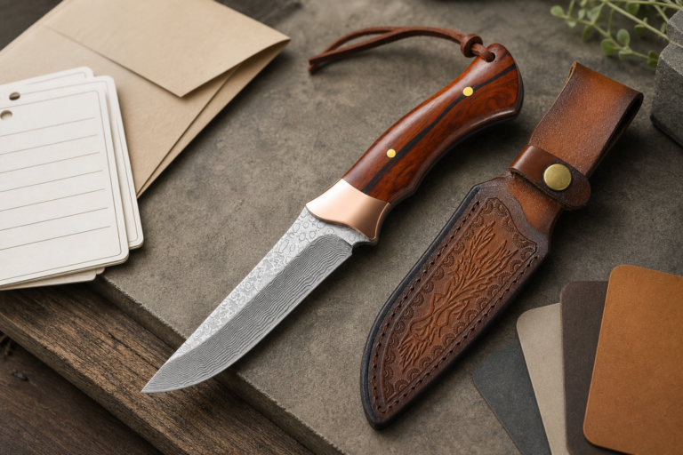Responsible Survival Knife Use Cases for OEM Outdoor Lines
