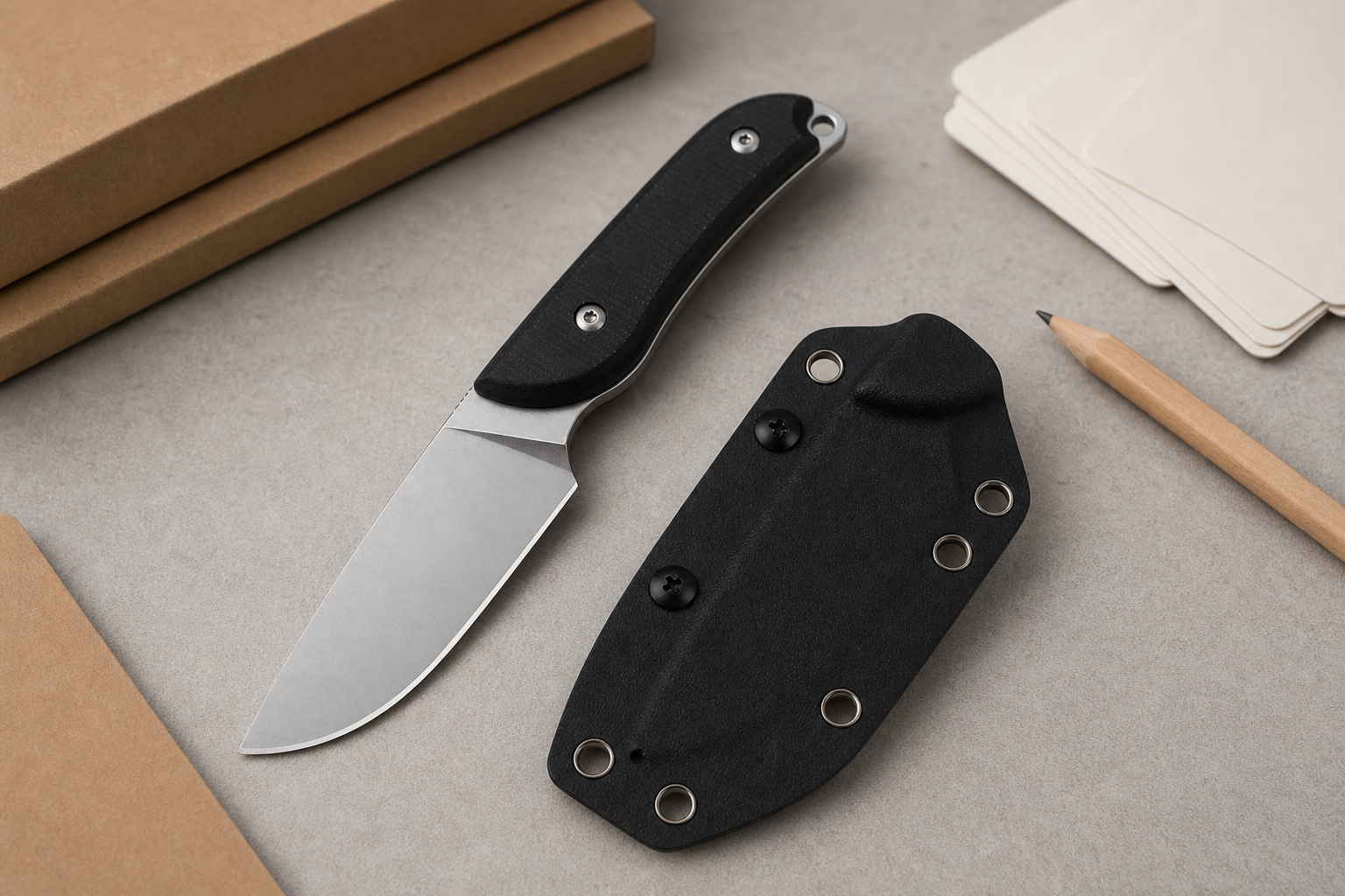 survival knife product claim review