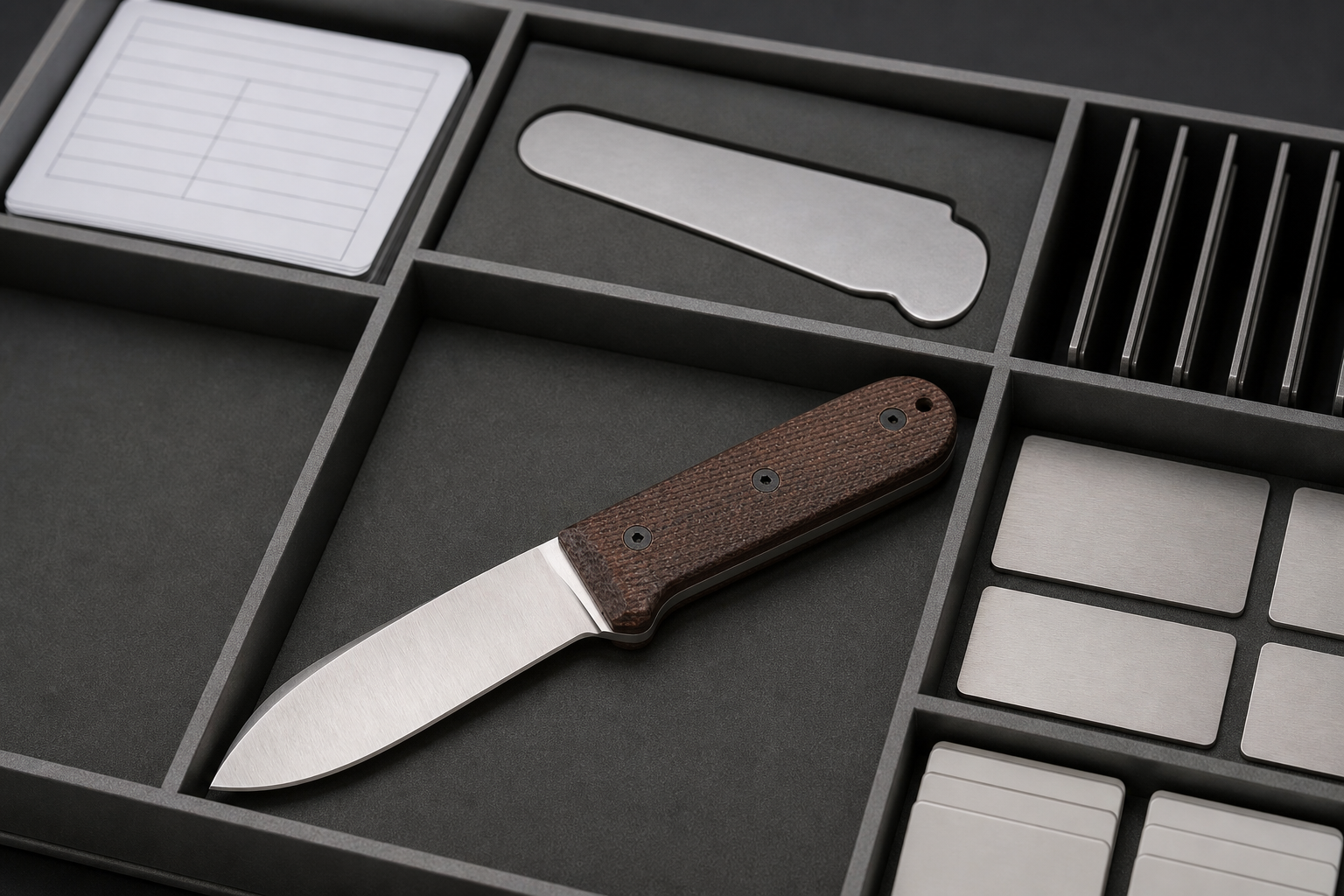 survival knife QC inspection OEM production