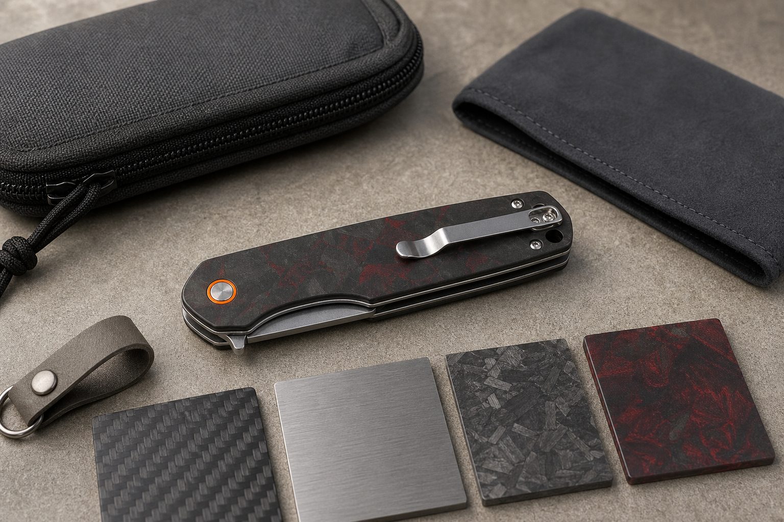 knife carry contexts for oem design