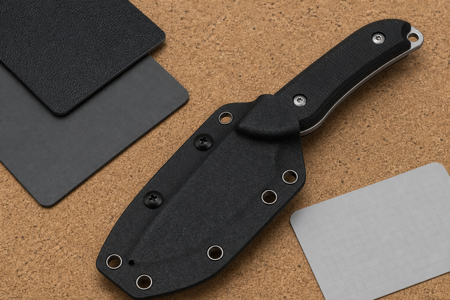 fixed blade sheath carry safety