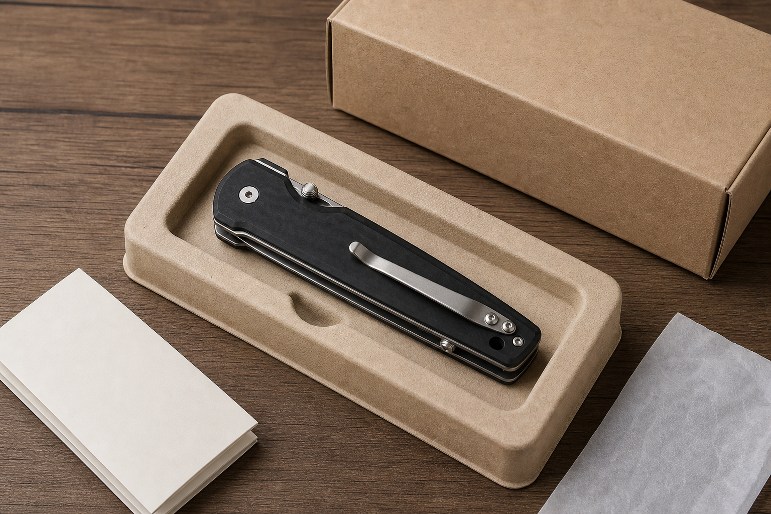 knife packaging safe carry instructions