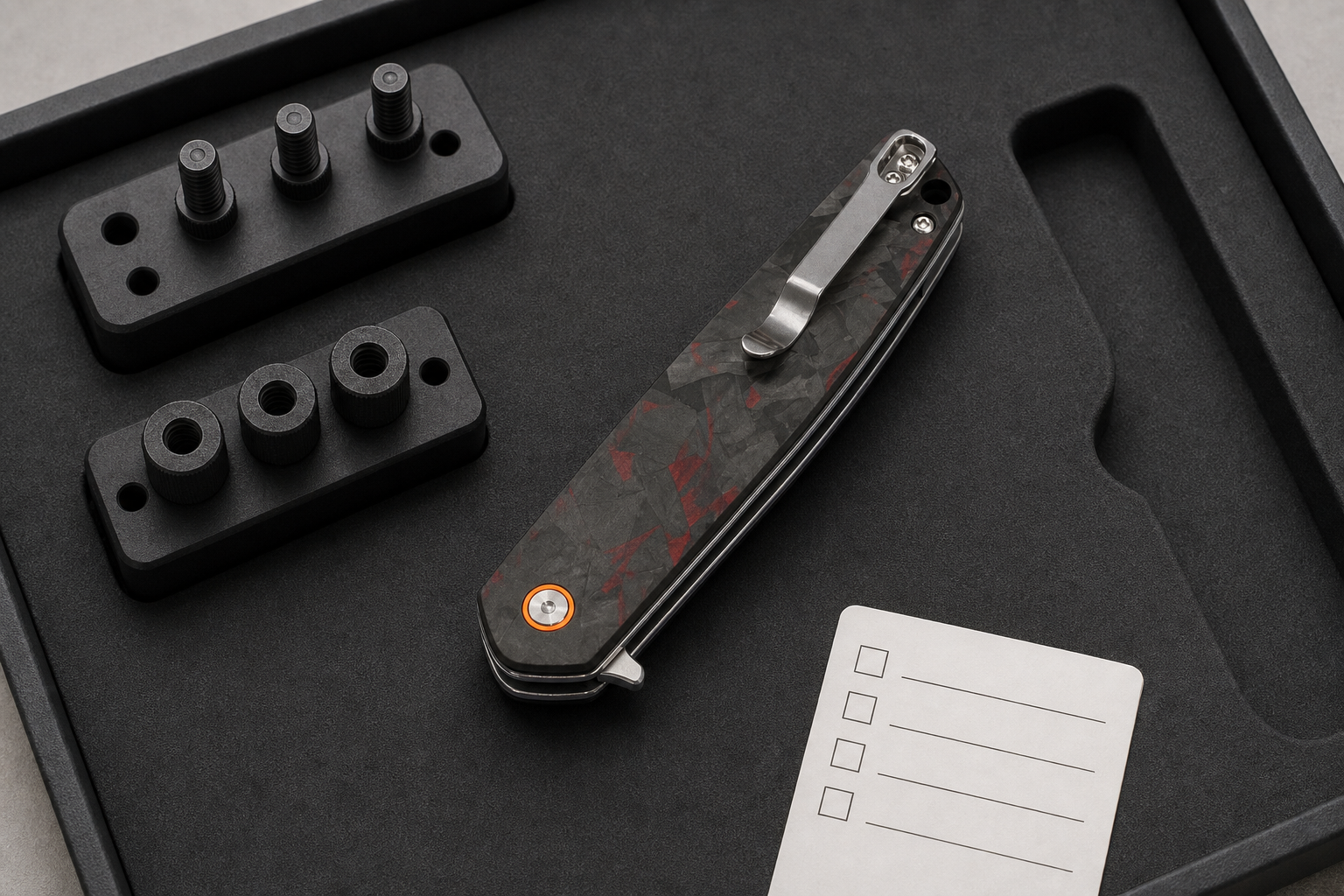 knife carry qc inspection