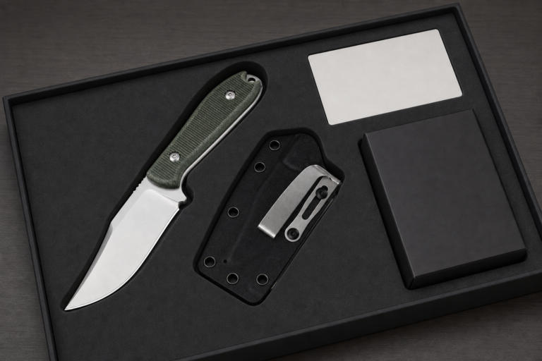 Should OEM Knife Buyers Specify a Secondary Bevel for Better Edge Performance?