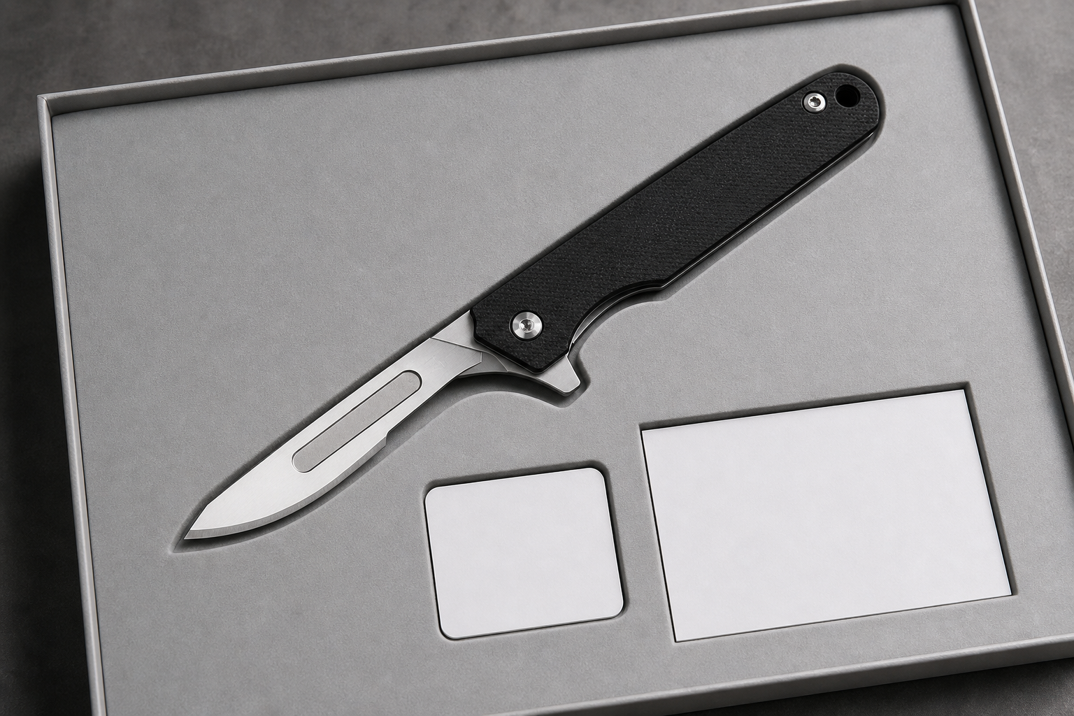 secondary bevel on knife edge