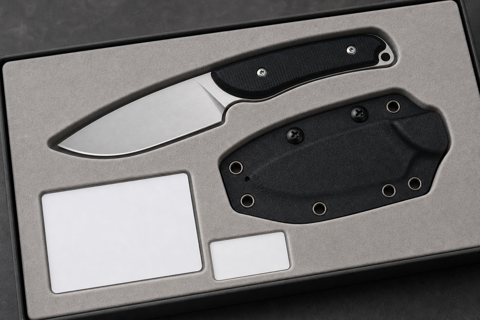 knife edge angle RFQ specification