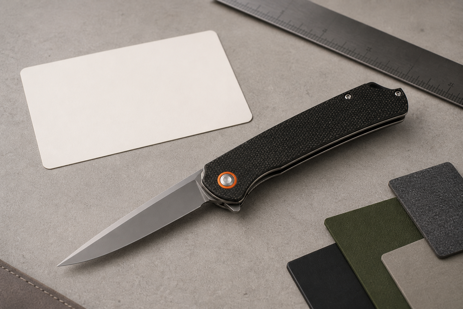 stiletto style knife product definition
