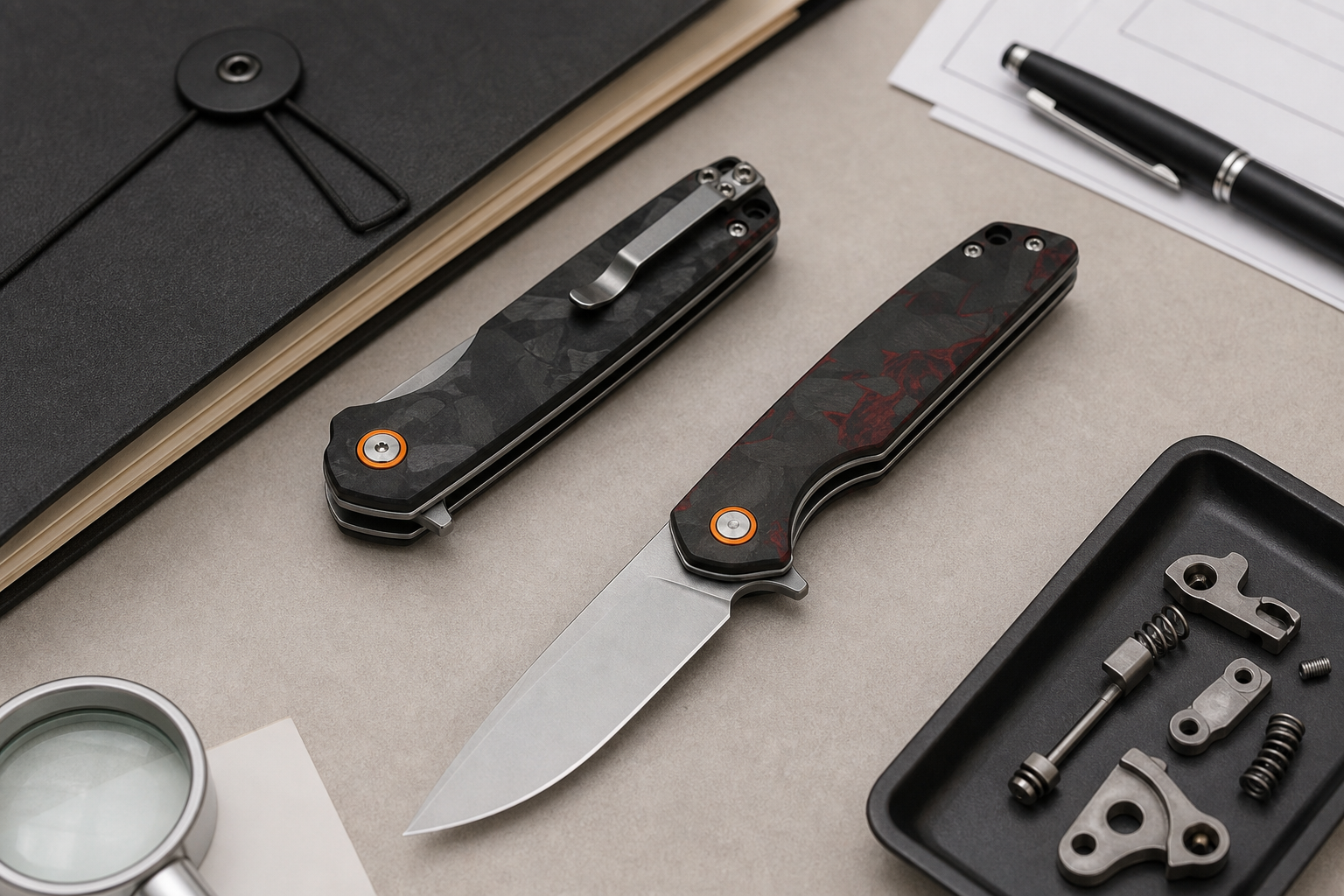 stiletto style automatic knife compliance review