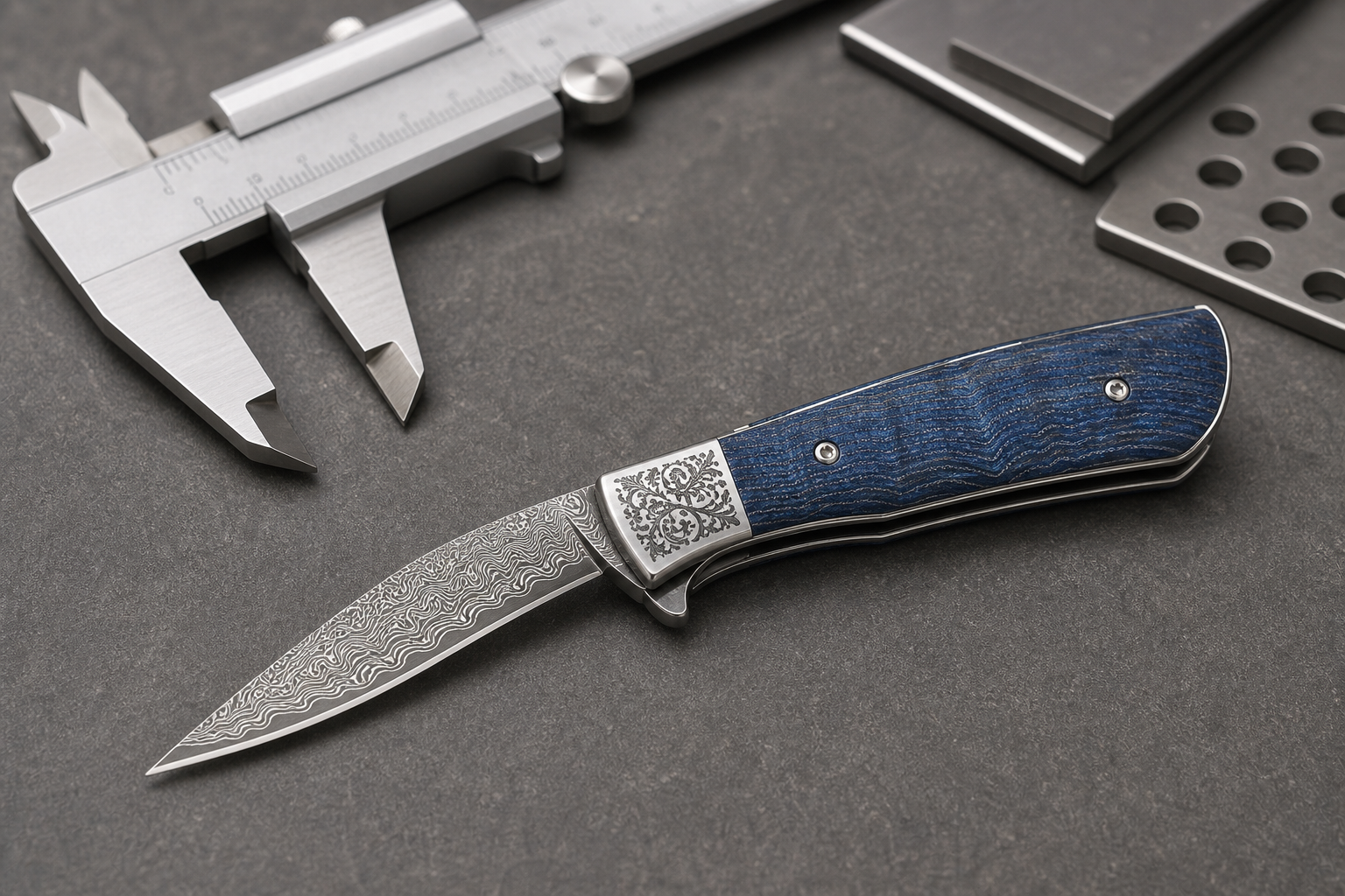 stiletto style blade profile tip strength specification