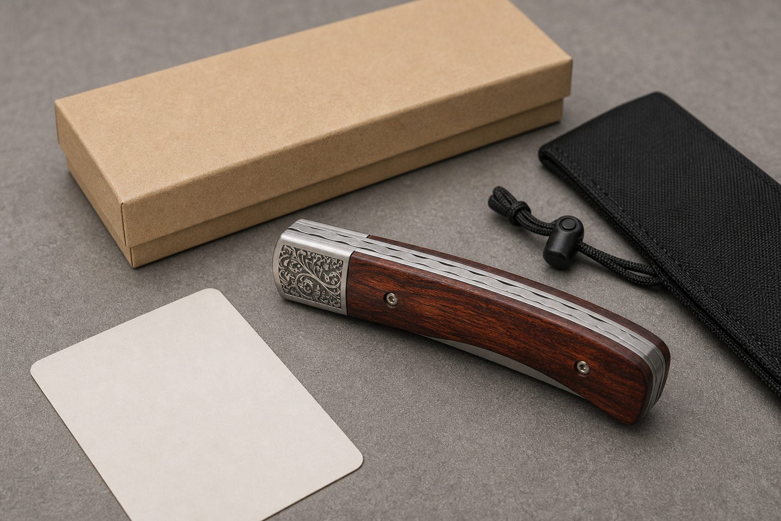 stiletto style knife packaging marketing compliance