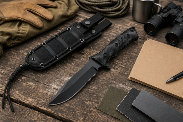 Survival-Style Outdoor Knives: Utility Specs for OEM Buyers