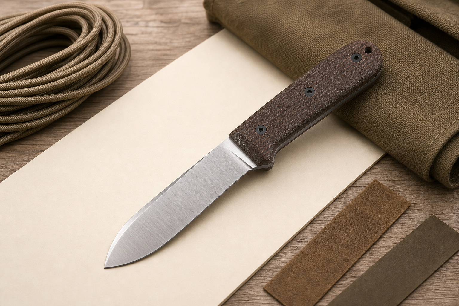 survival knife task specification