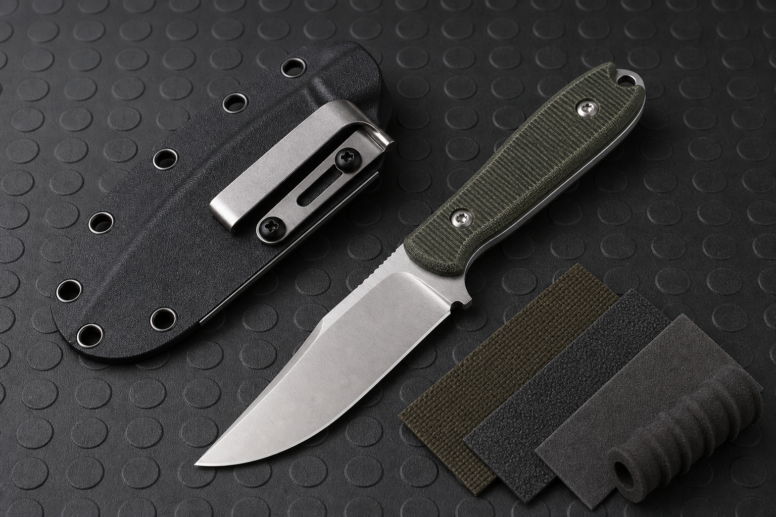 survival knife handle ergonomics review