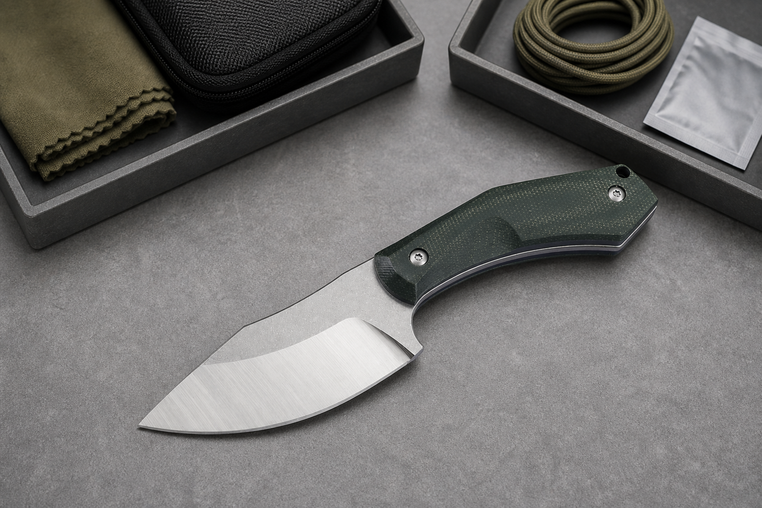 hunting accessory and camping knife use cases