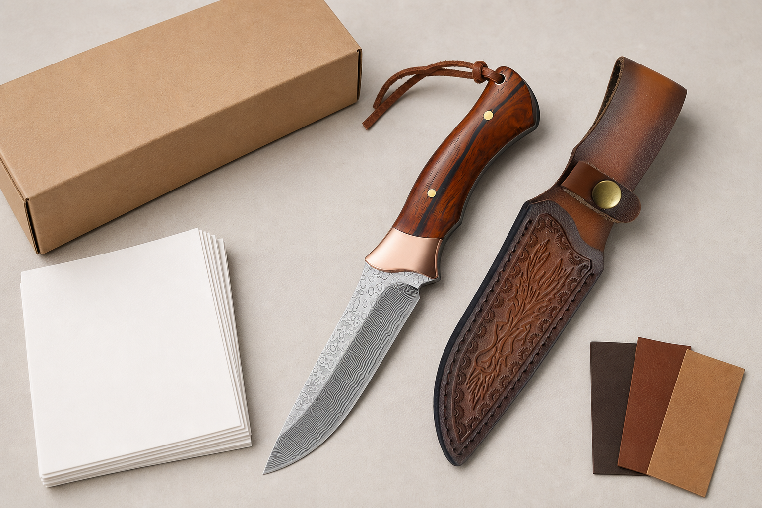 vast state survival style outdoor knife oem planning