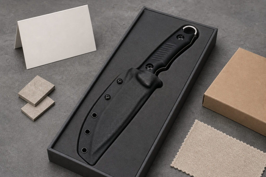 Safe-Use Guidance for Survival-Style Outdoor Knives buyer guide visual