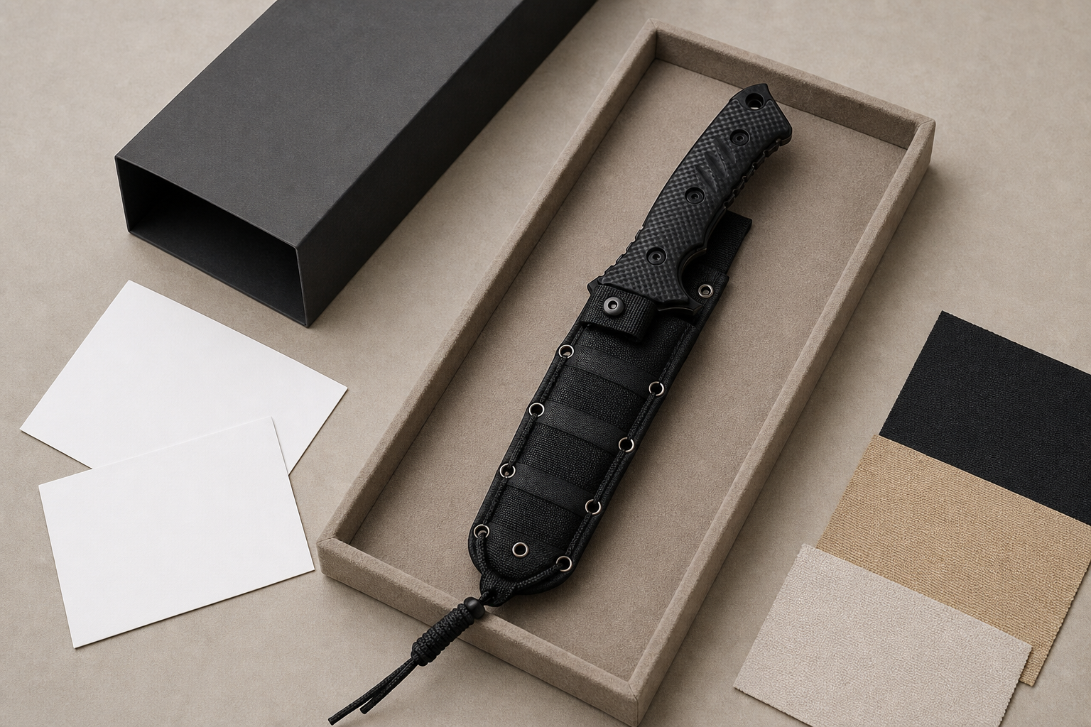 safe use guidance for survival-style outdoor knives