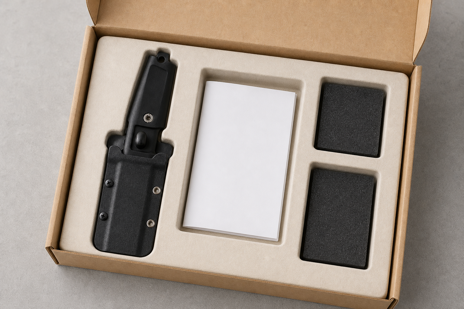 outdoor knife safety precautions packaging manual
