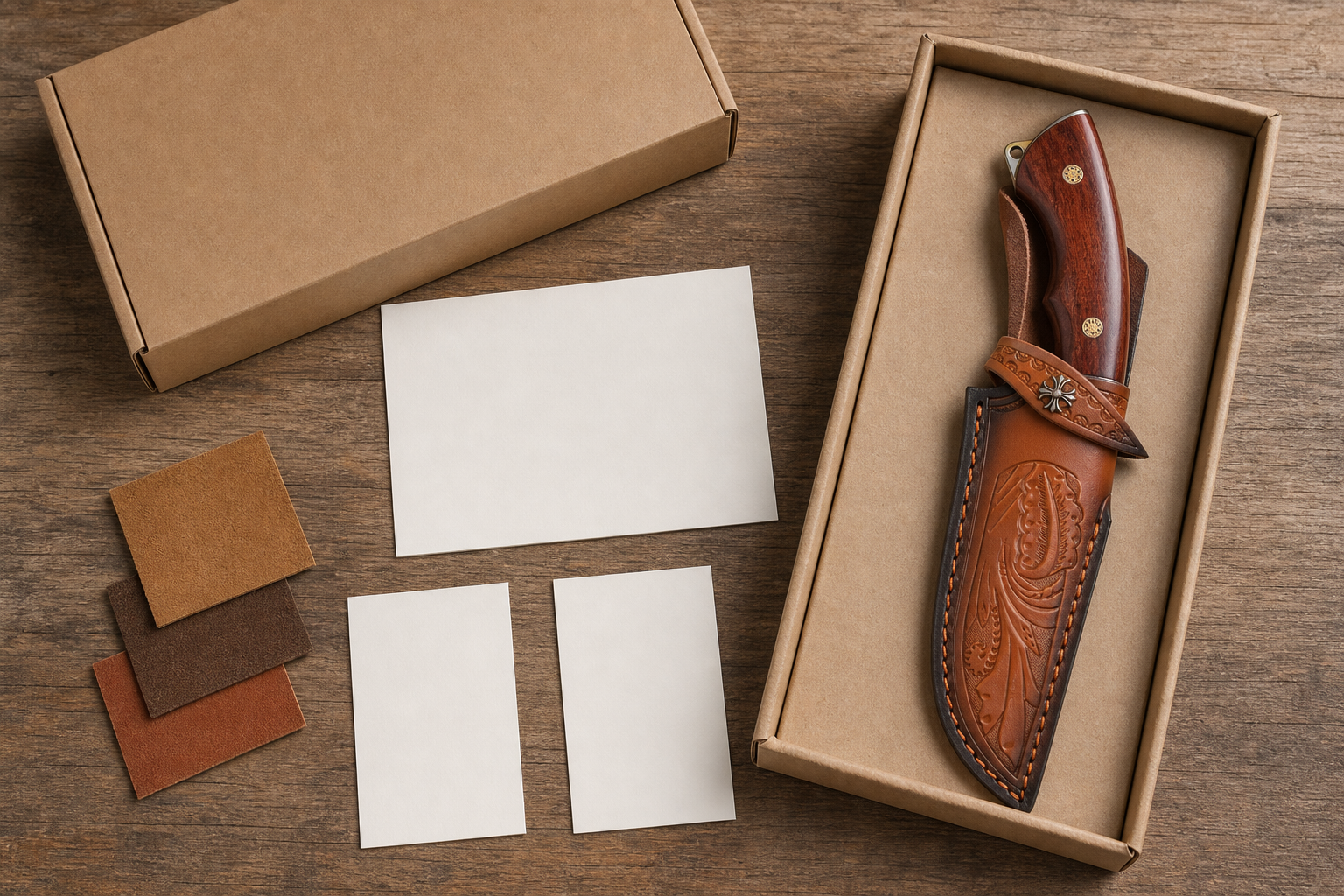survival-style outdoor knife RFQ checklist