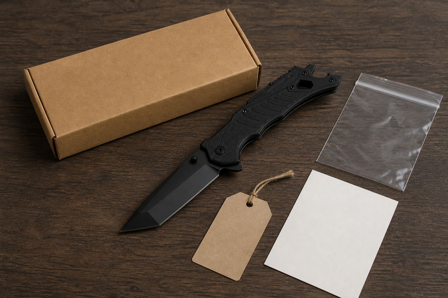 switchblade packaging marketing claim review